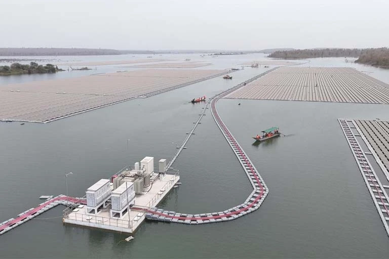 Floating Solar