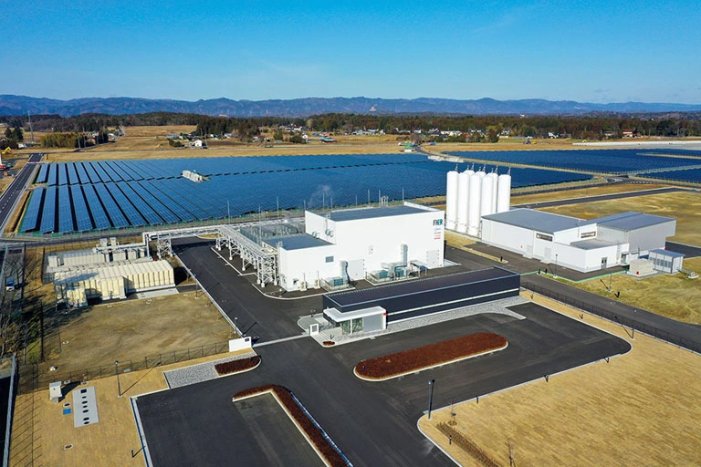 hydrogen solutions